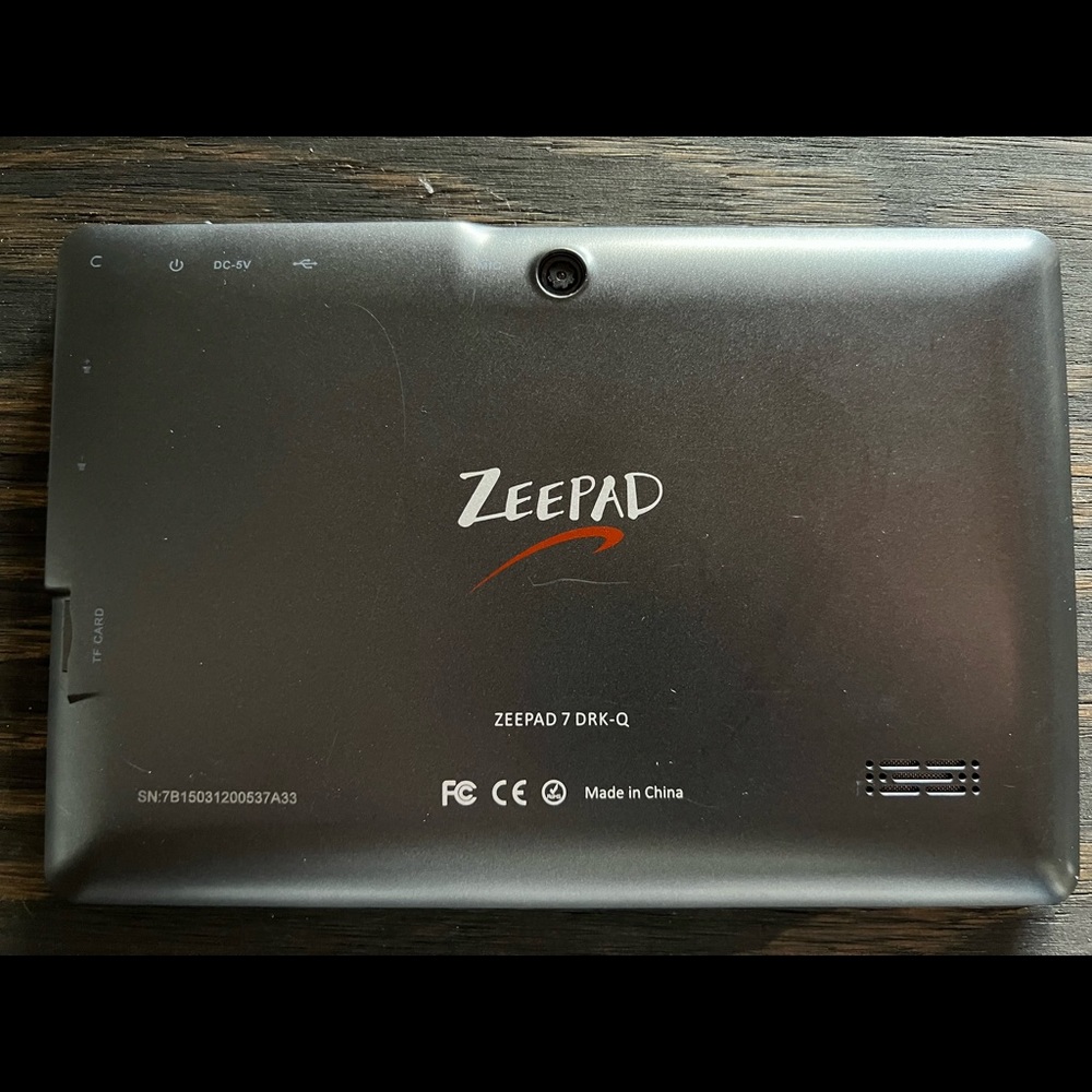 Zeepad tablet - Picture 2 of 6